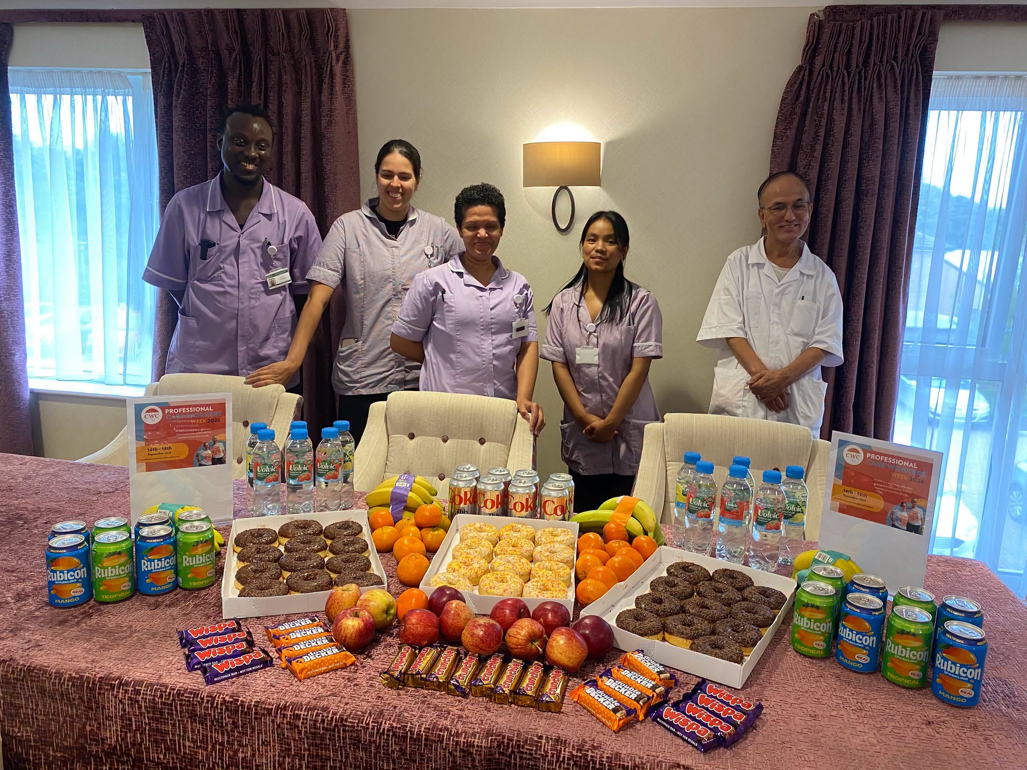 We celebrated Professional Care Workers’ Week!