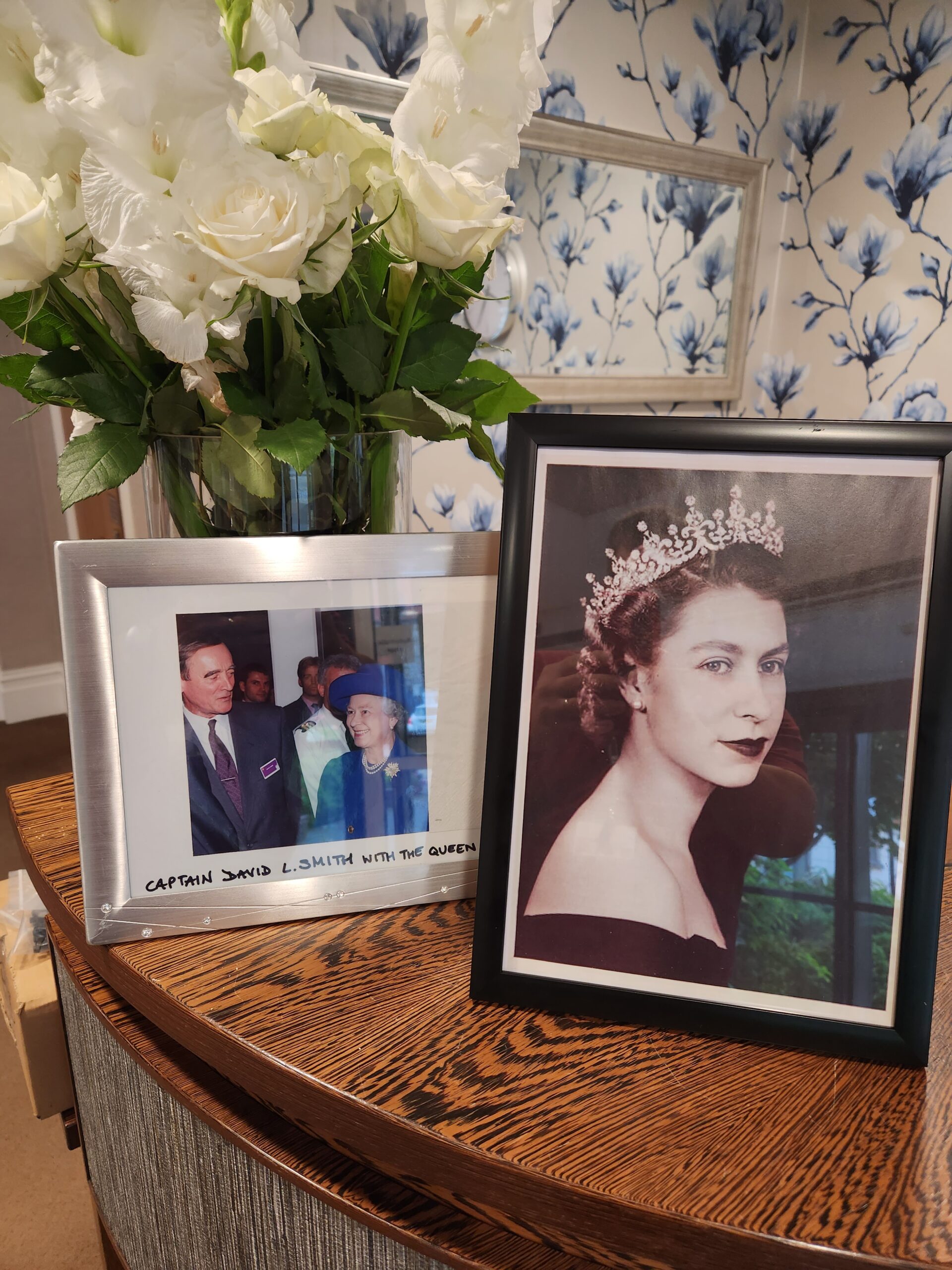 Our residents and Her Majesty The Queen