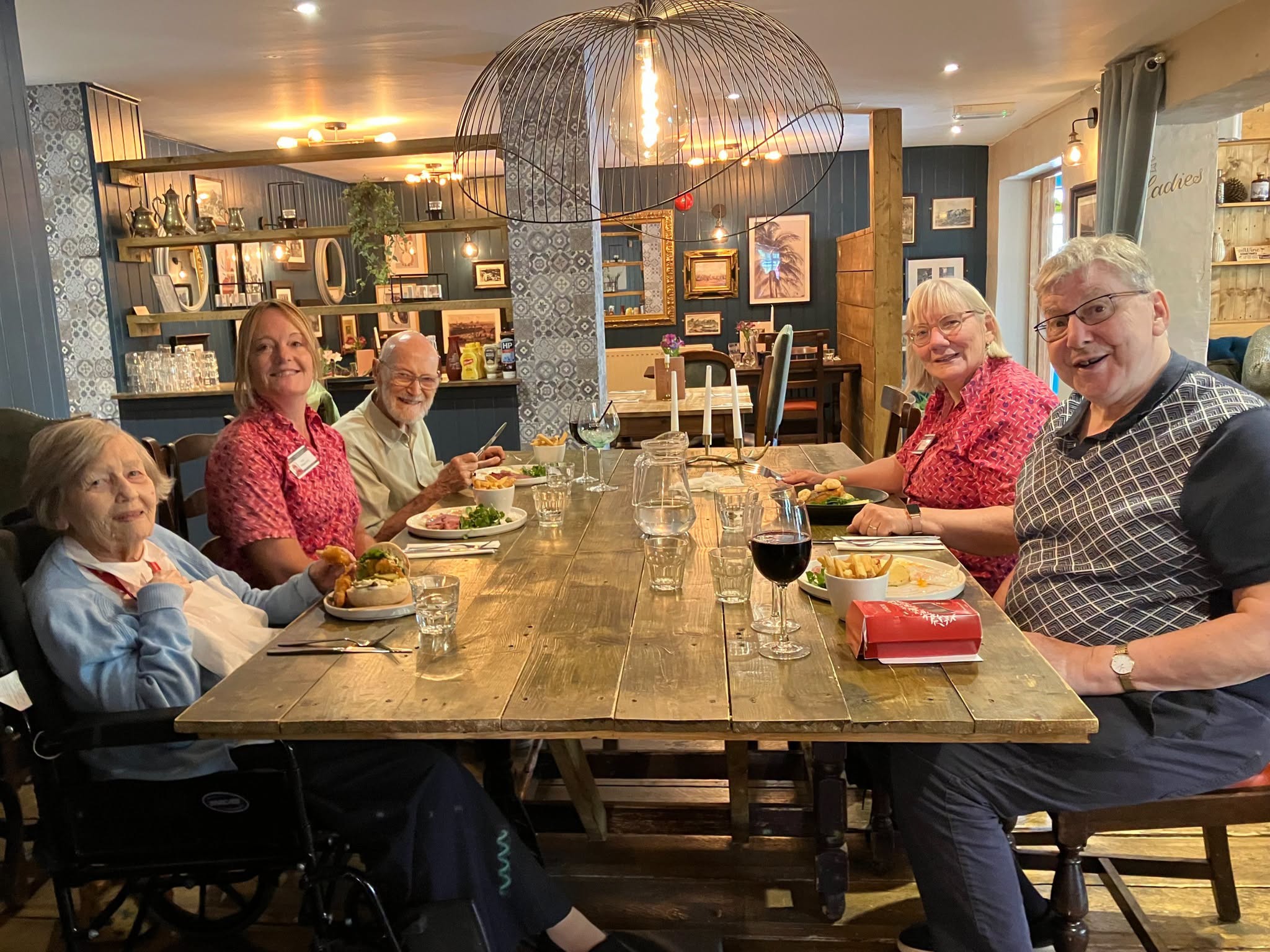 A great day out for a special celebration!