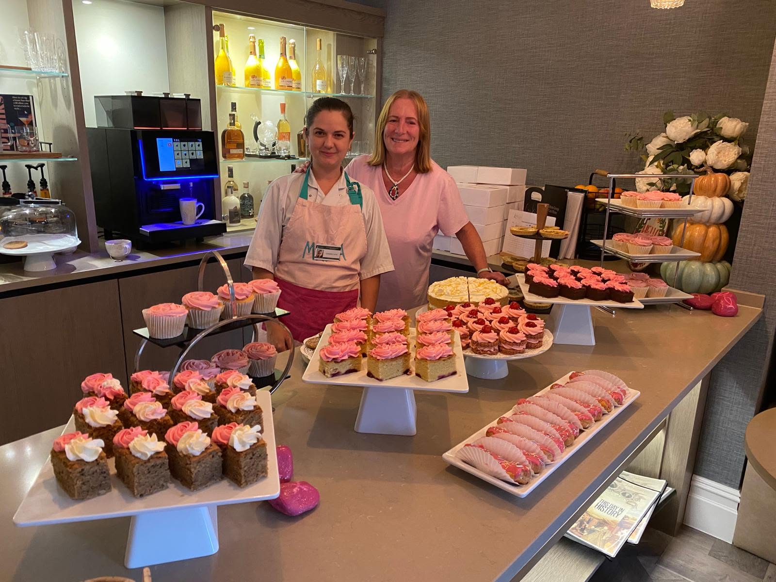 We celebrated Breast Cancer Awareness Month!
