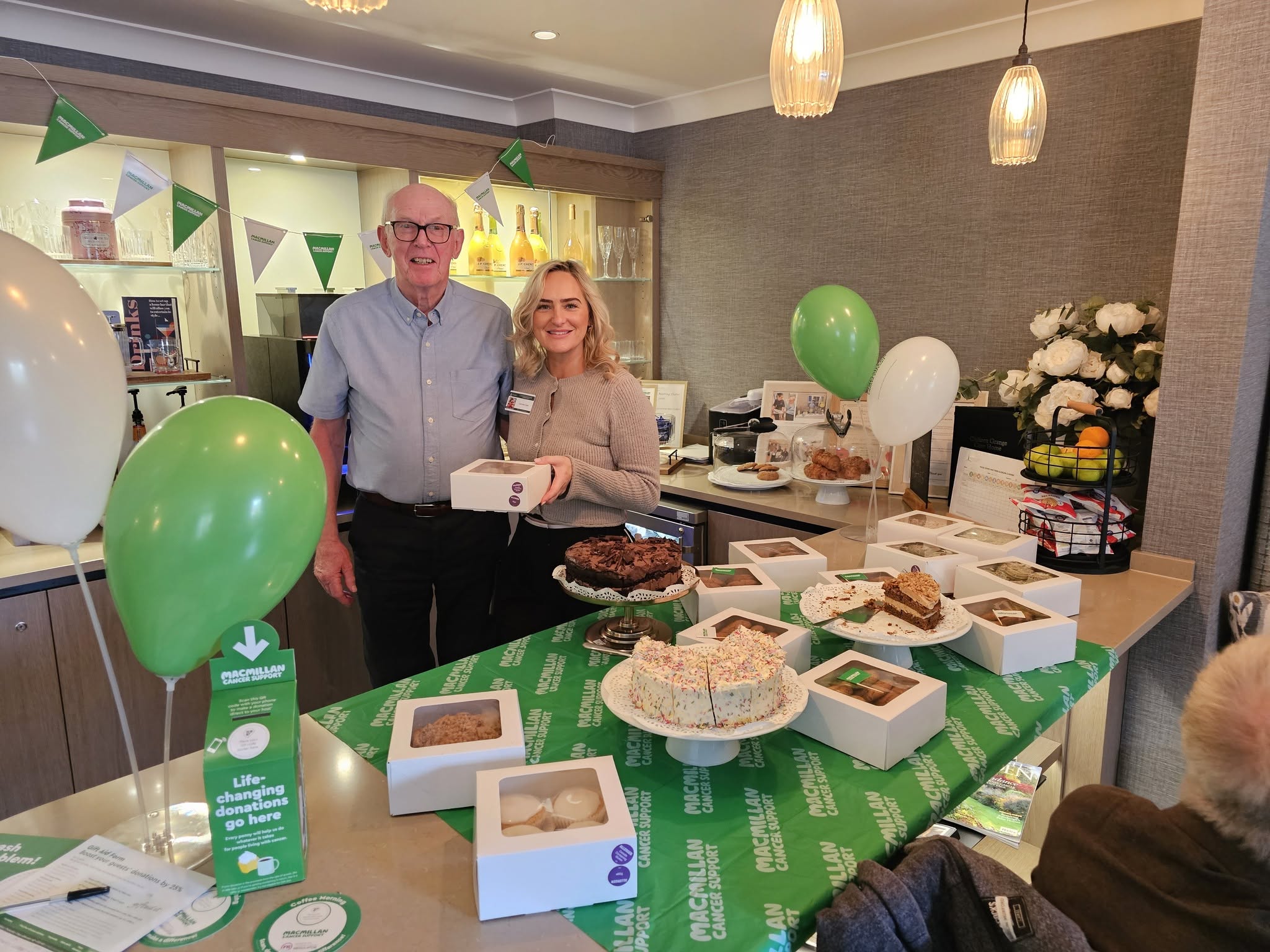 Our wonderful Macmillan Coffee Morning!