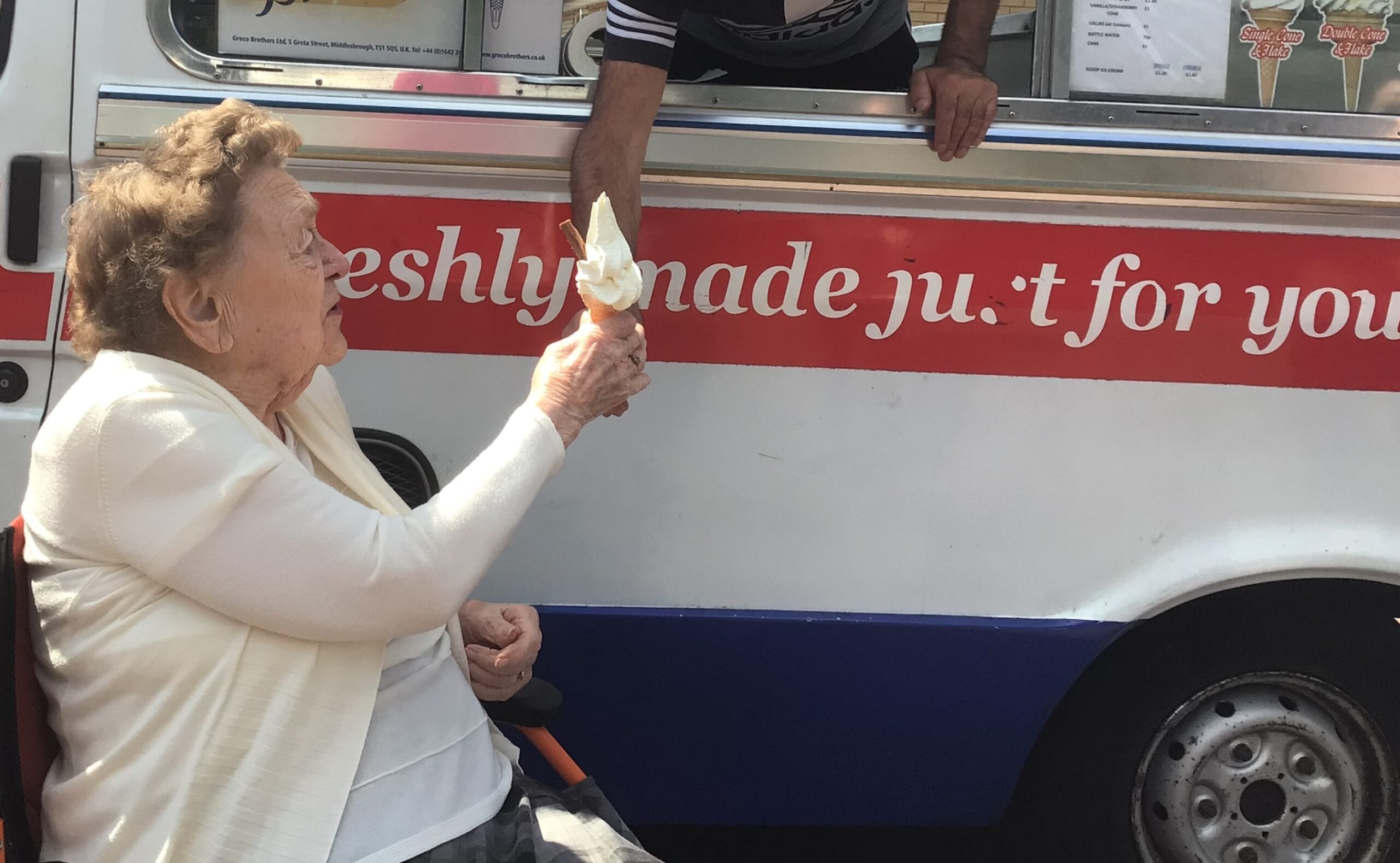 Ice cream van