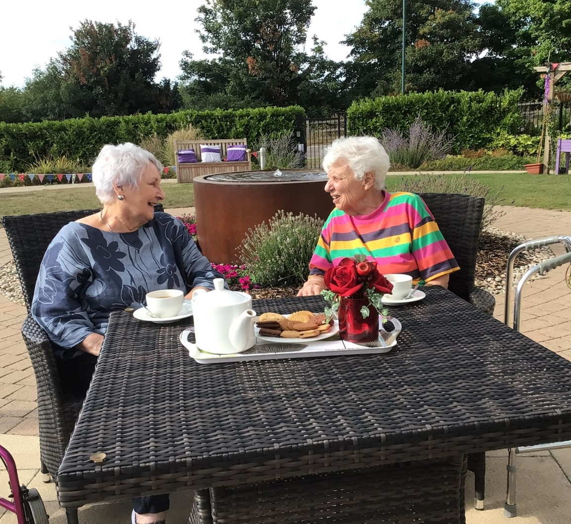 Celebrating Friendships at Lavender Oaks