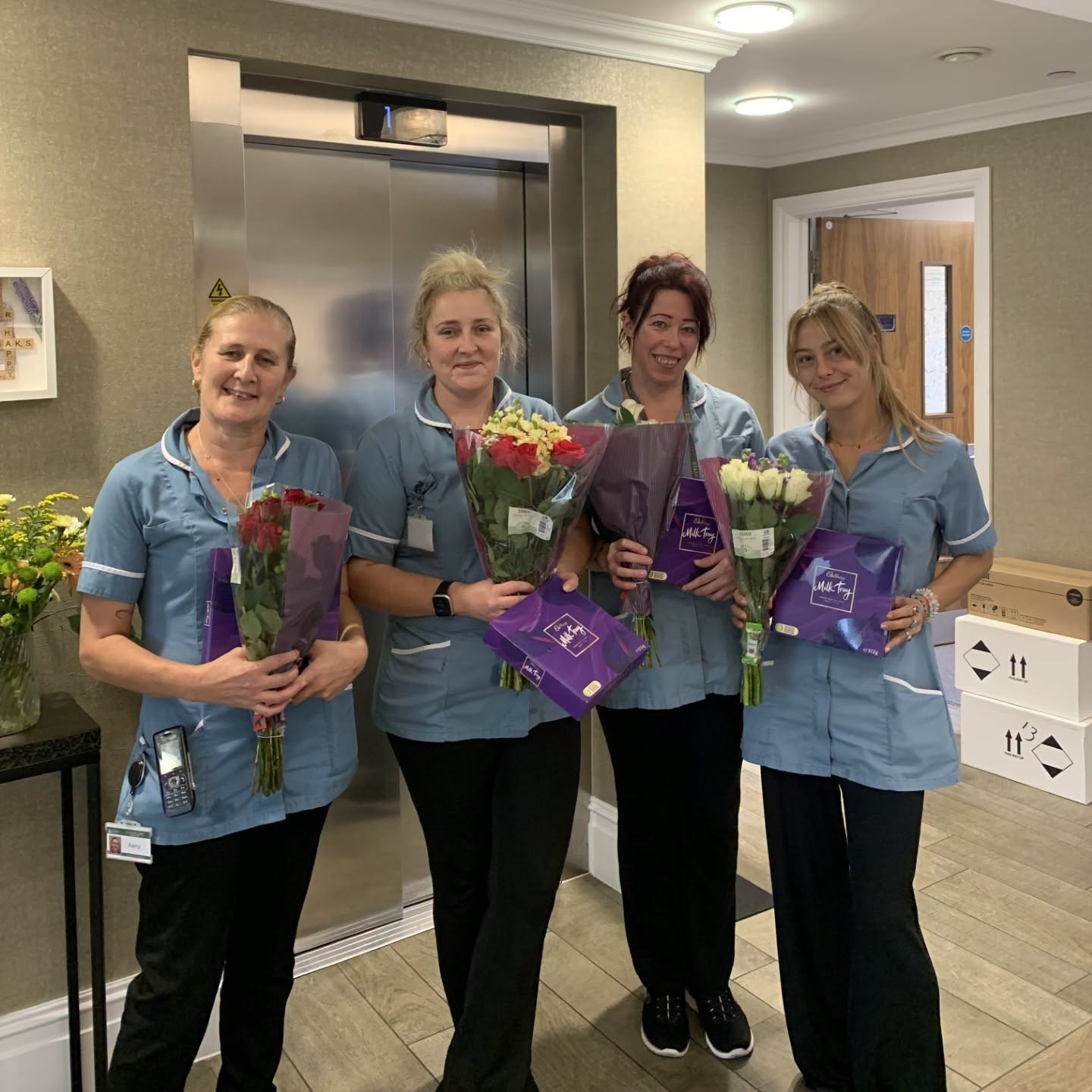 We celebrated International Housekeepers’ Week!