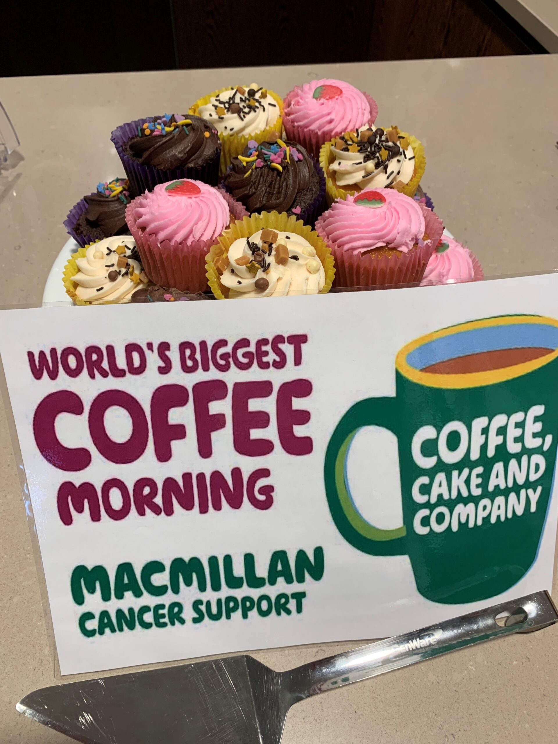 An Incredible Macmillan Coffee Morning