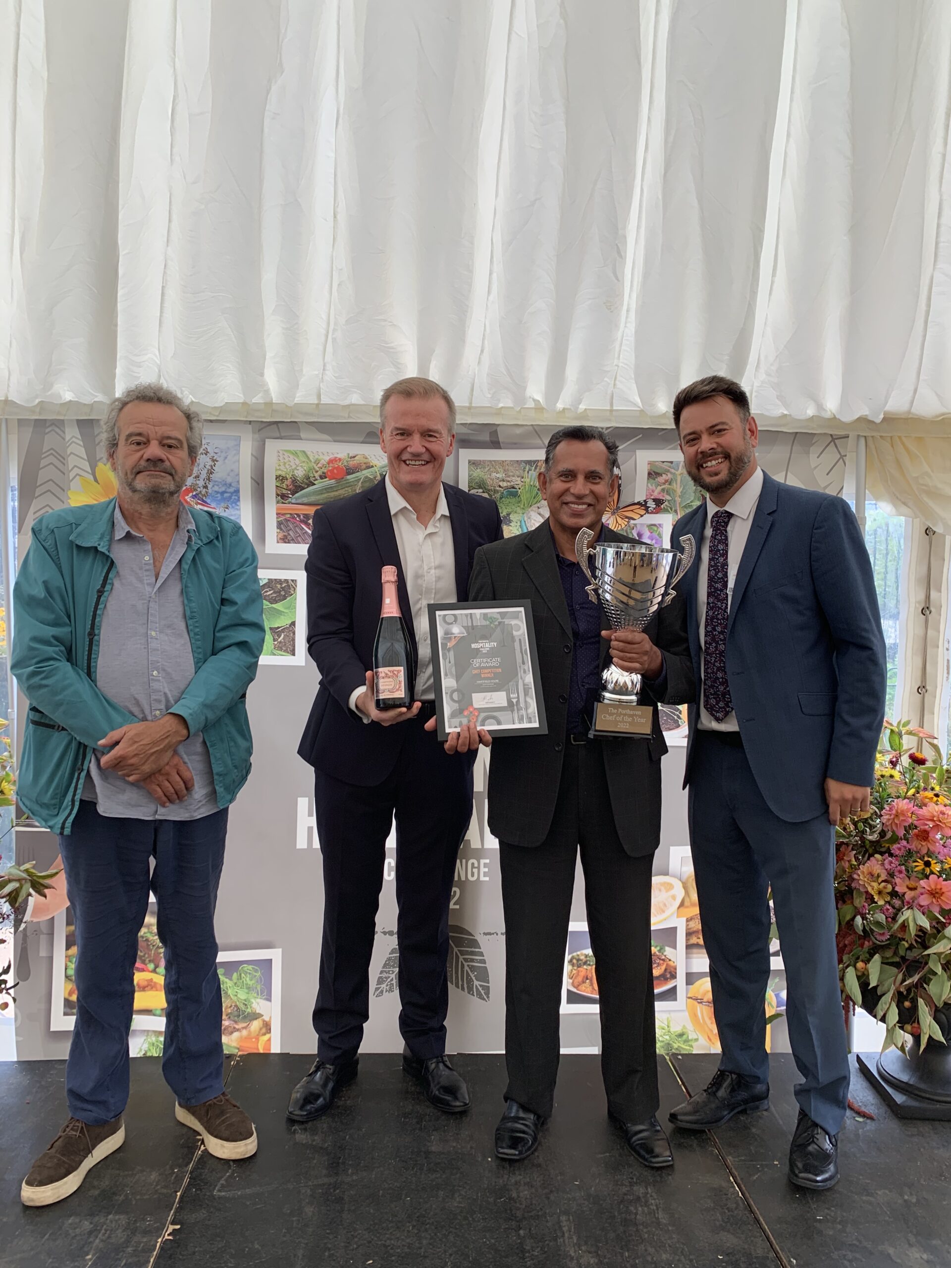 A Victory for our Head Chef