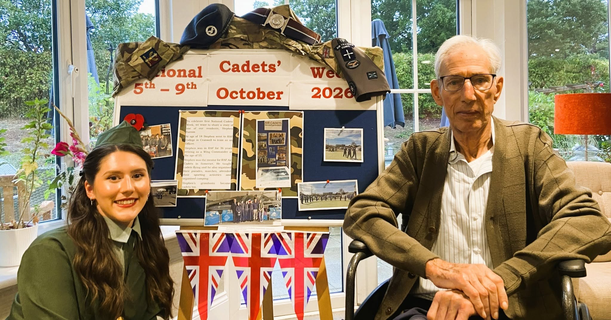 We celebrated National Cadets Week!