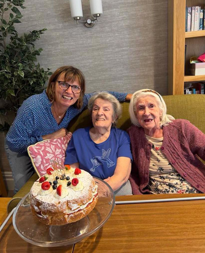 Happy birthday, Shirley!
