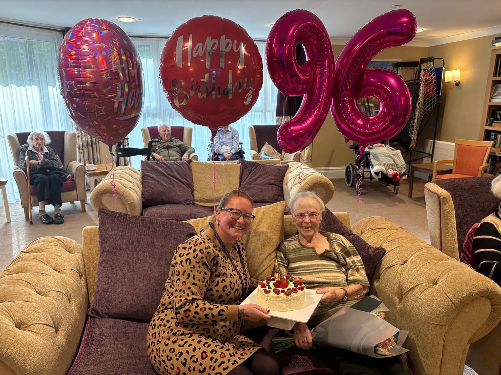 Happy 96th birthday, Norma!