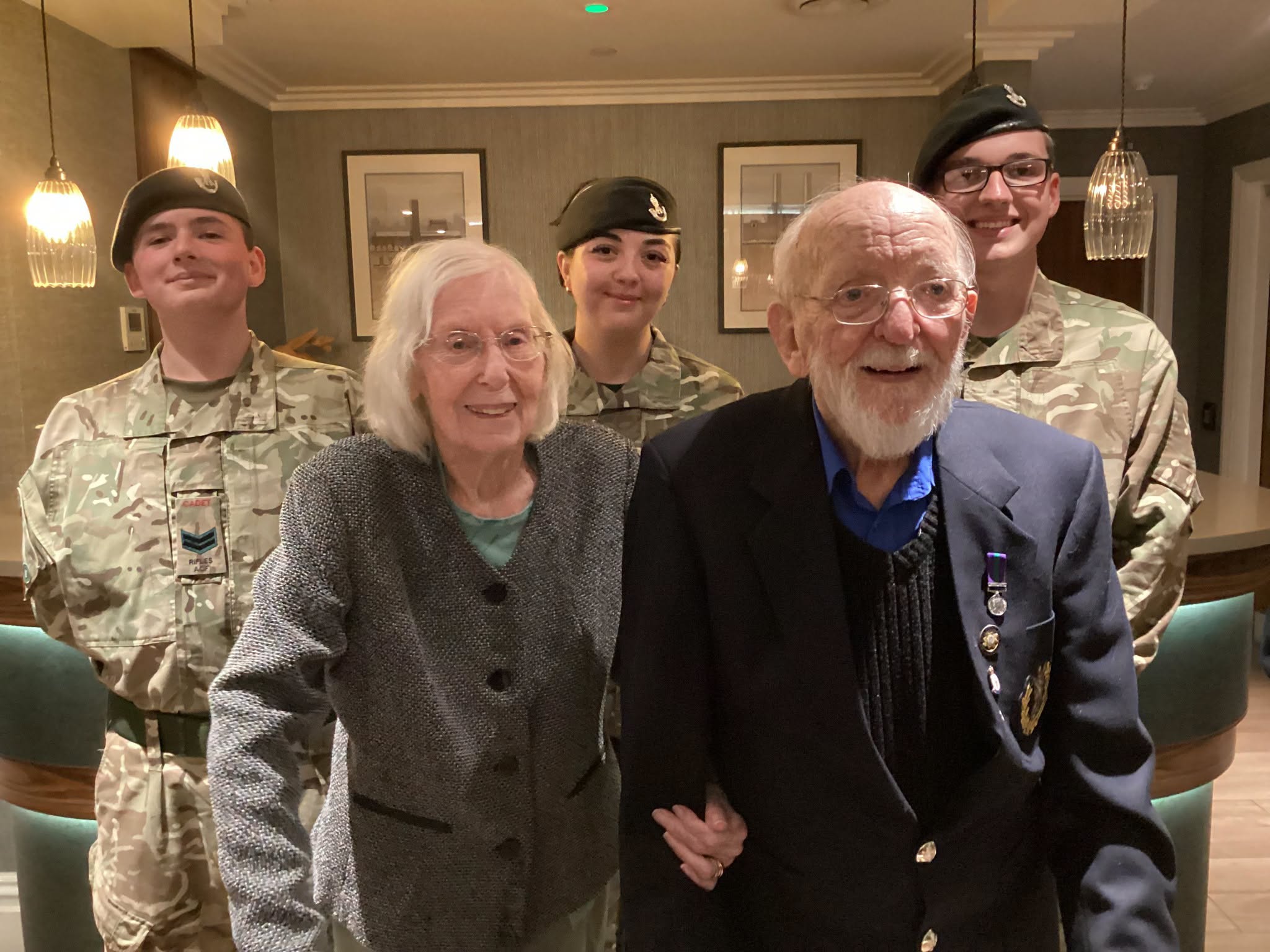We connected generations for National Cadets Week!