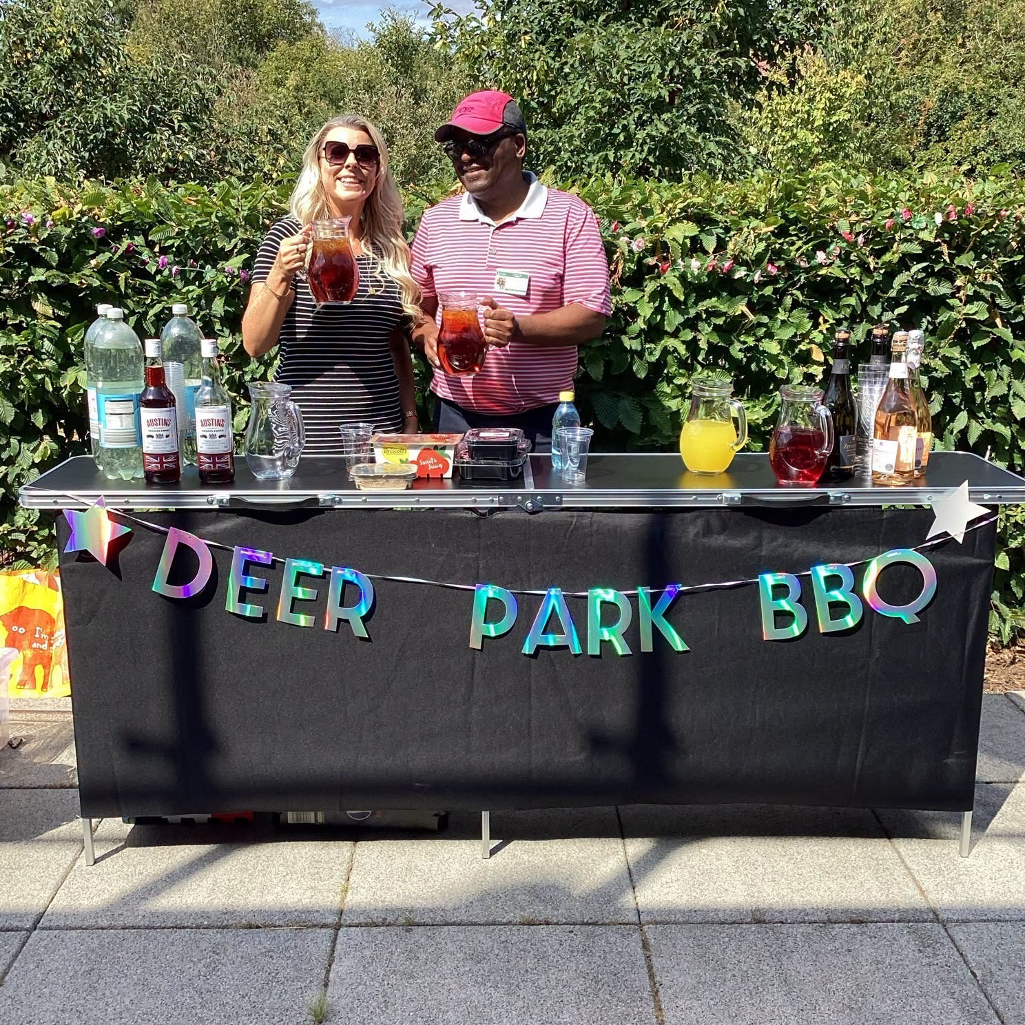 Our annual summer BBQ was a success!