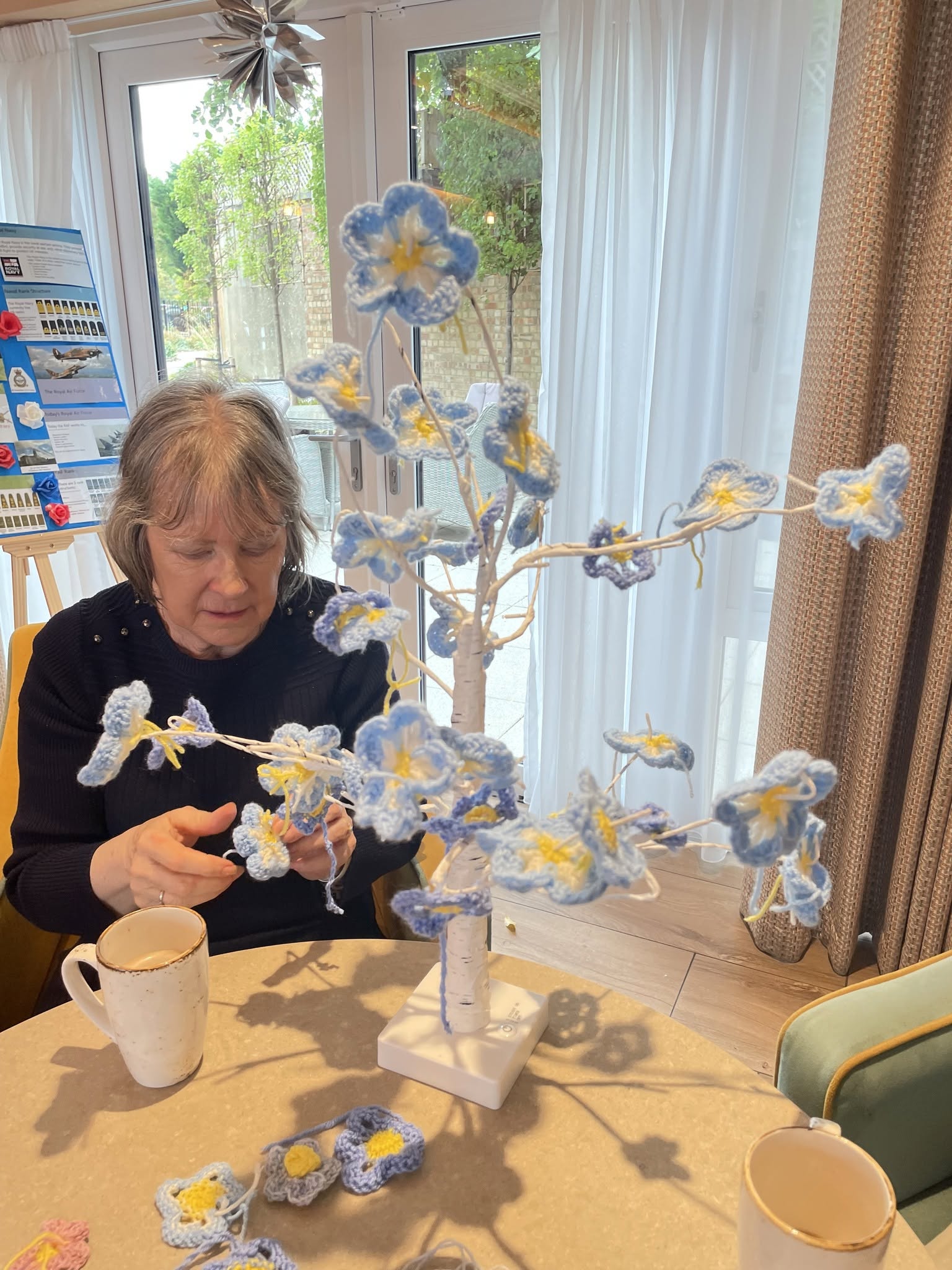 Our themed Friendship Café was enjoyed by all.