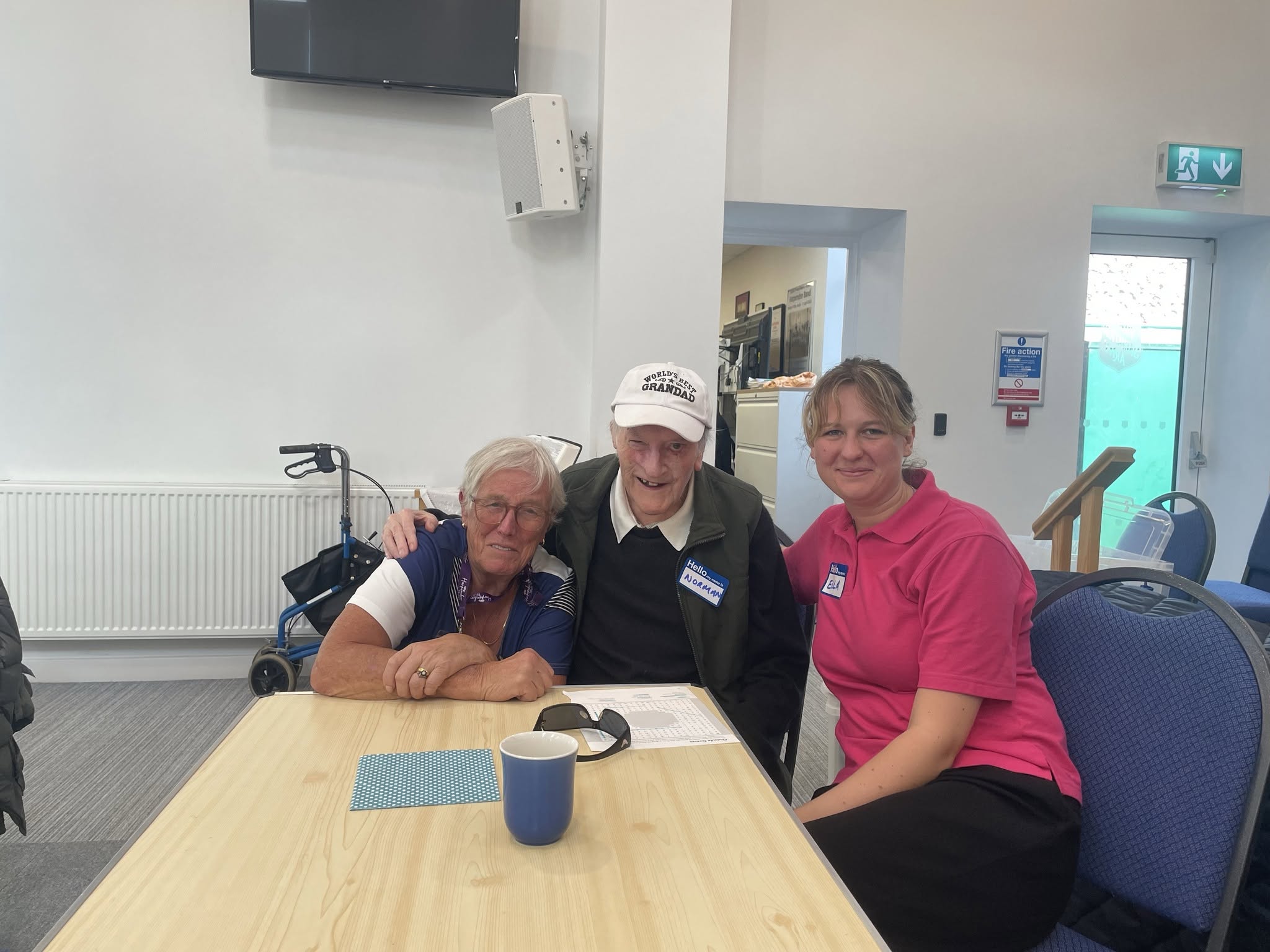 We enjoyed a change of scenery for one of our Memory Café events.