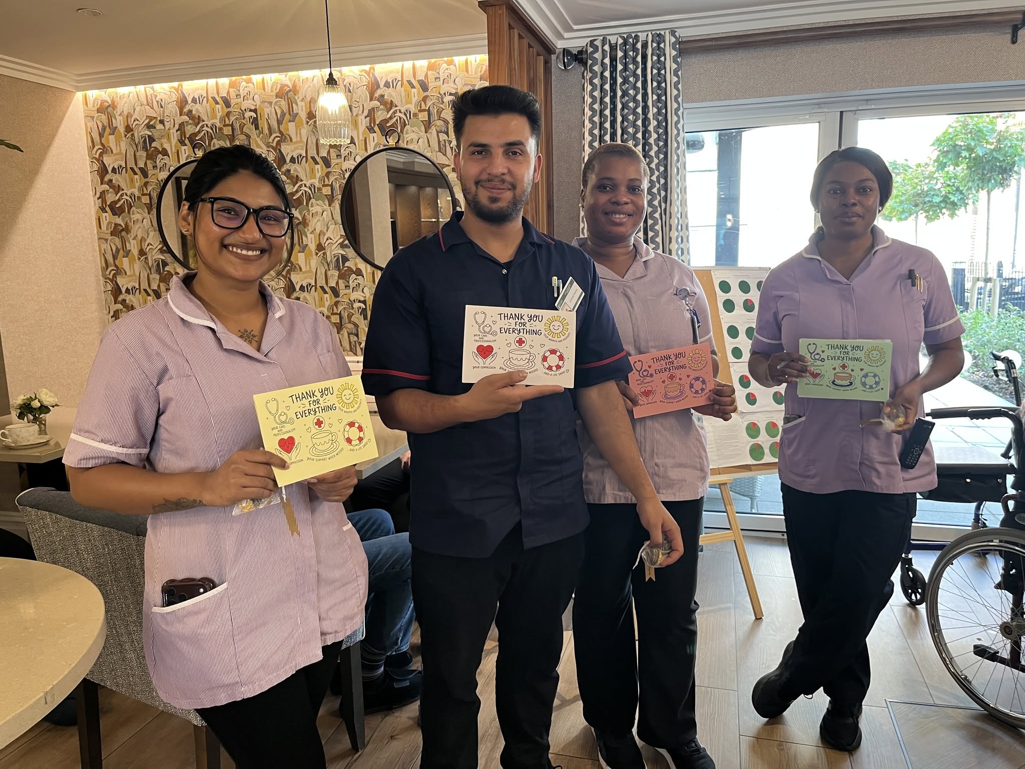 We celebrated Professional Care Workers’ Week!