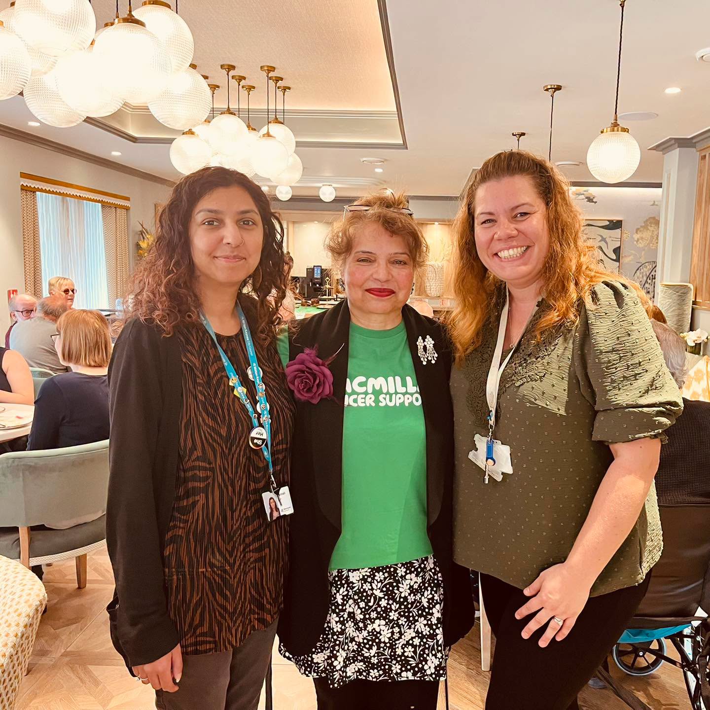Our Macmillan Coffee Morning was a great success!