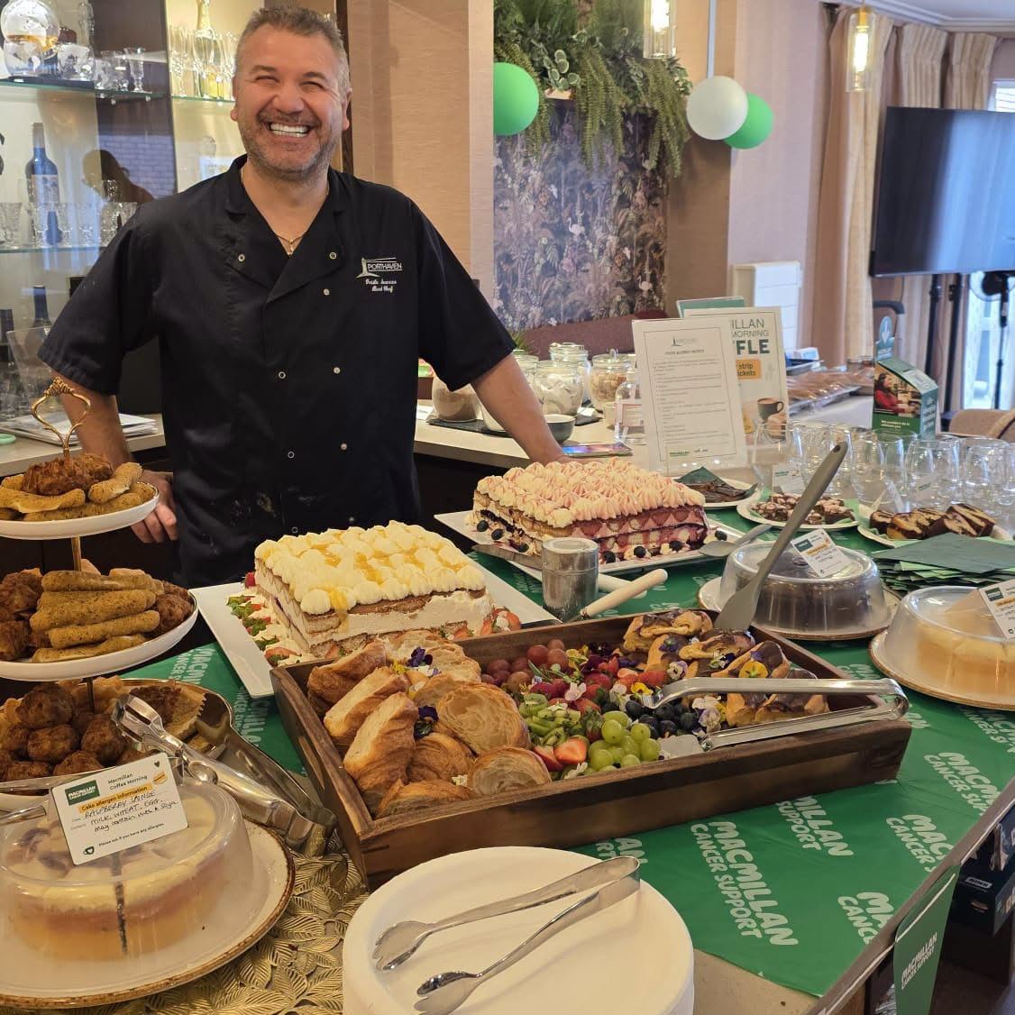 Our fantastic Macmillan Coffee Morning!