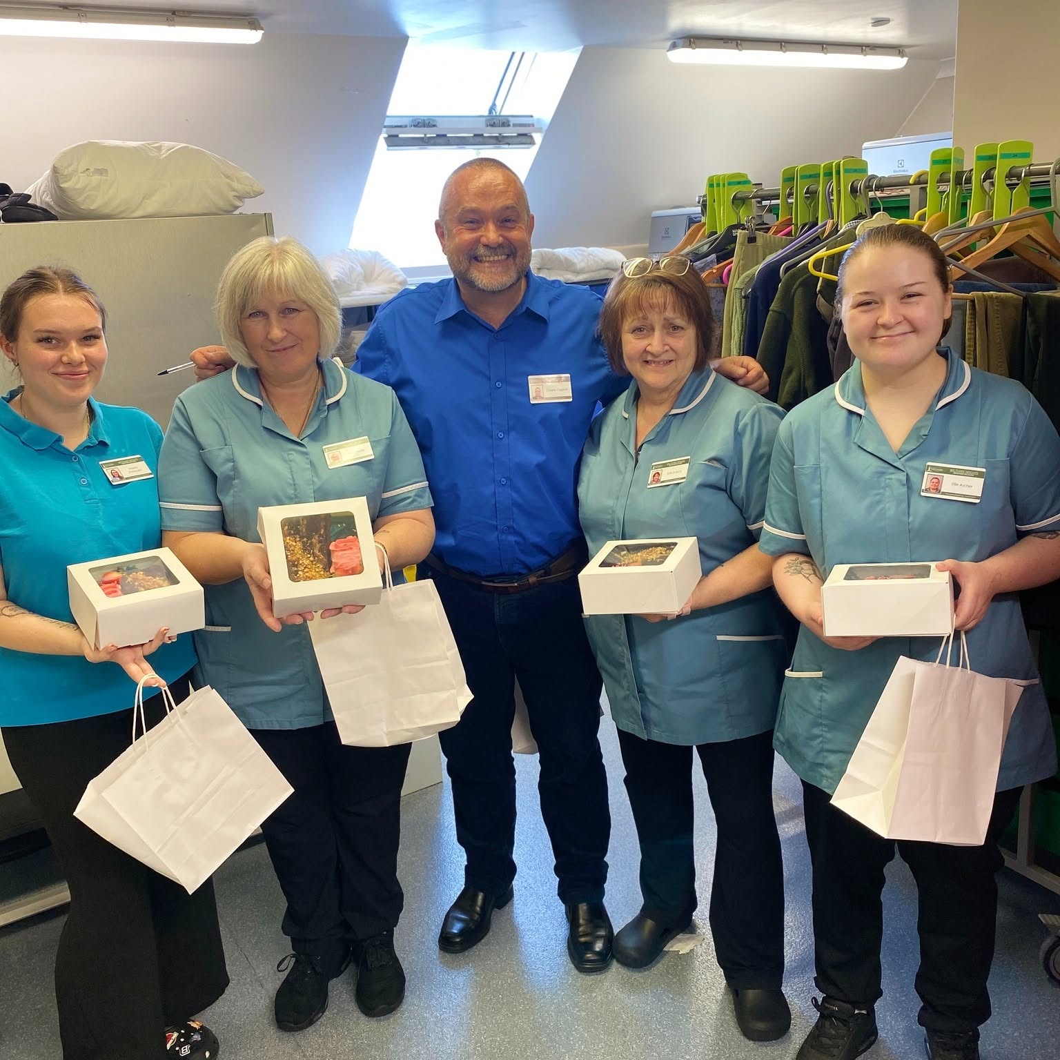We celebrated International Housekeepers’ Week!