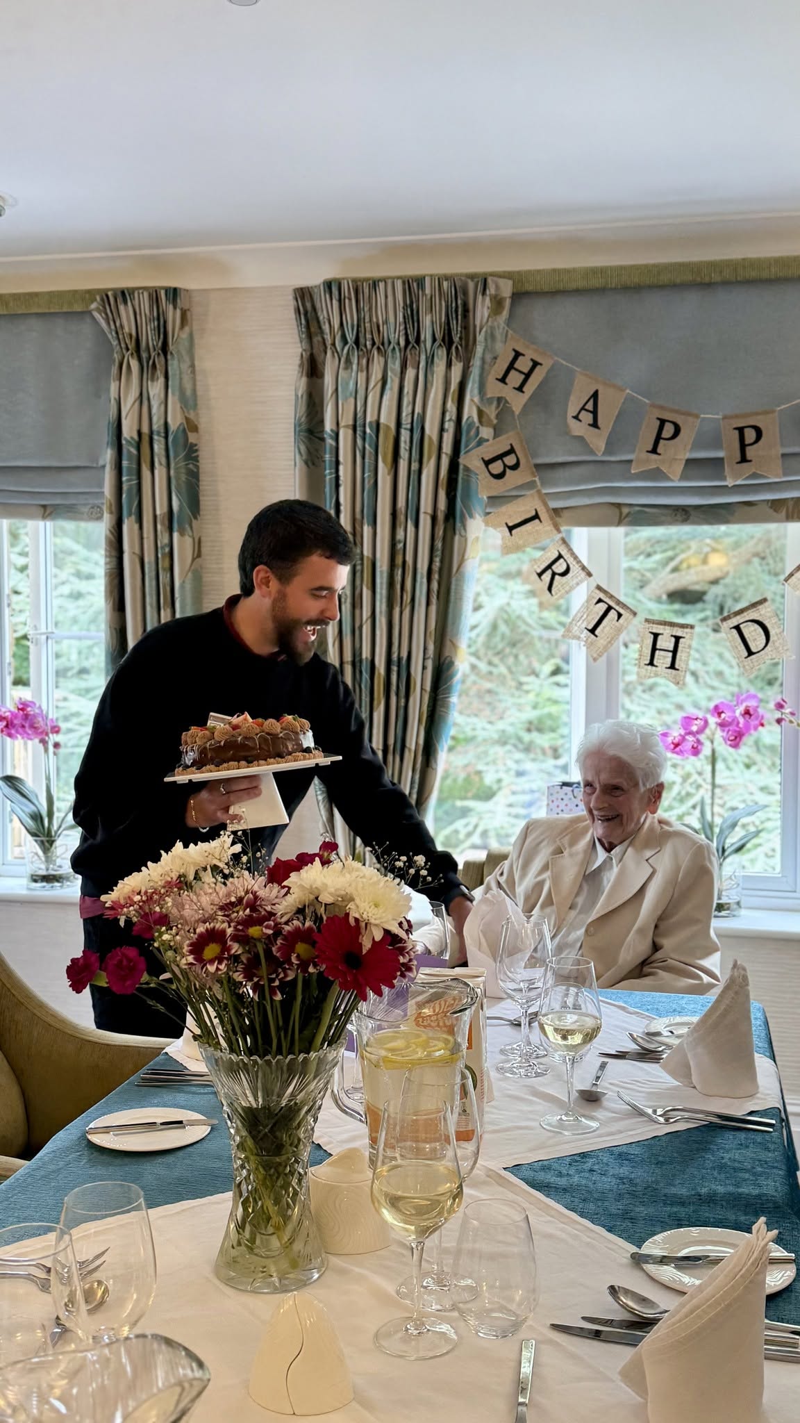 Happy 94th Birthday, Pam!