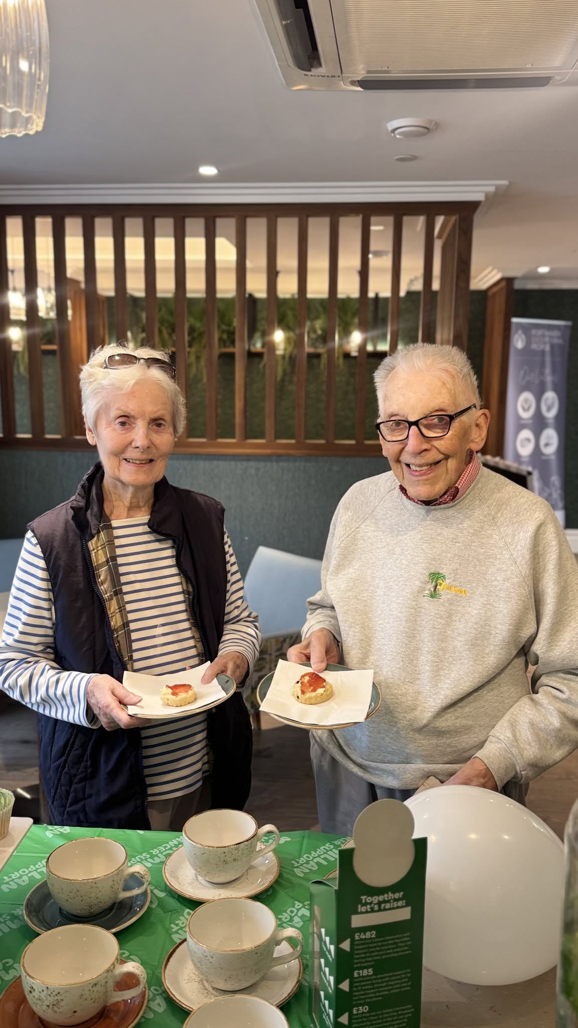 Our Macmillan Coffee Morning was a success!