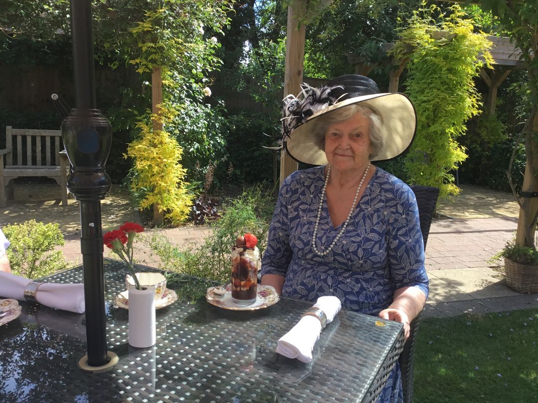 Al Fresco Dining!