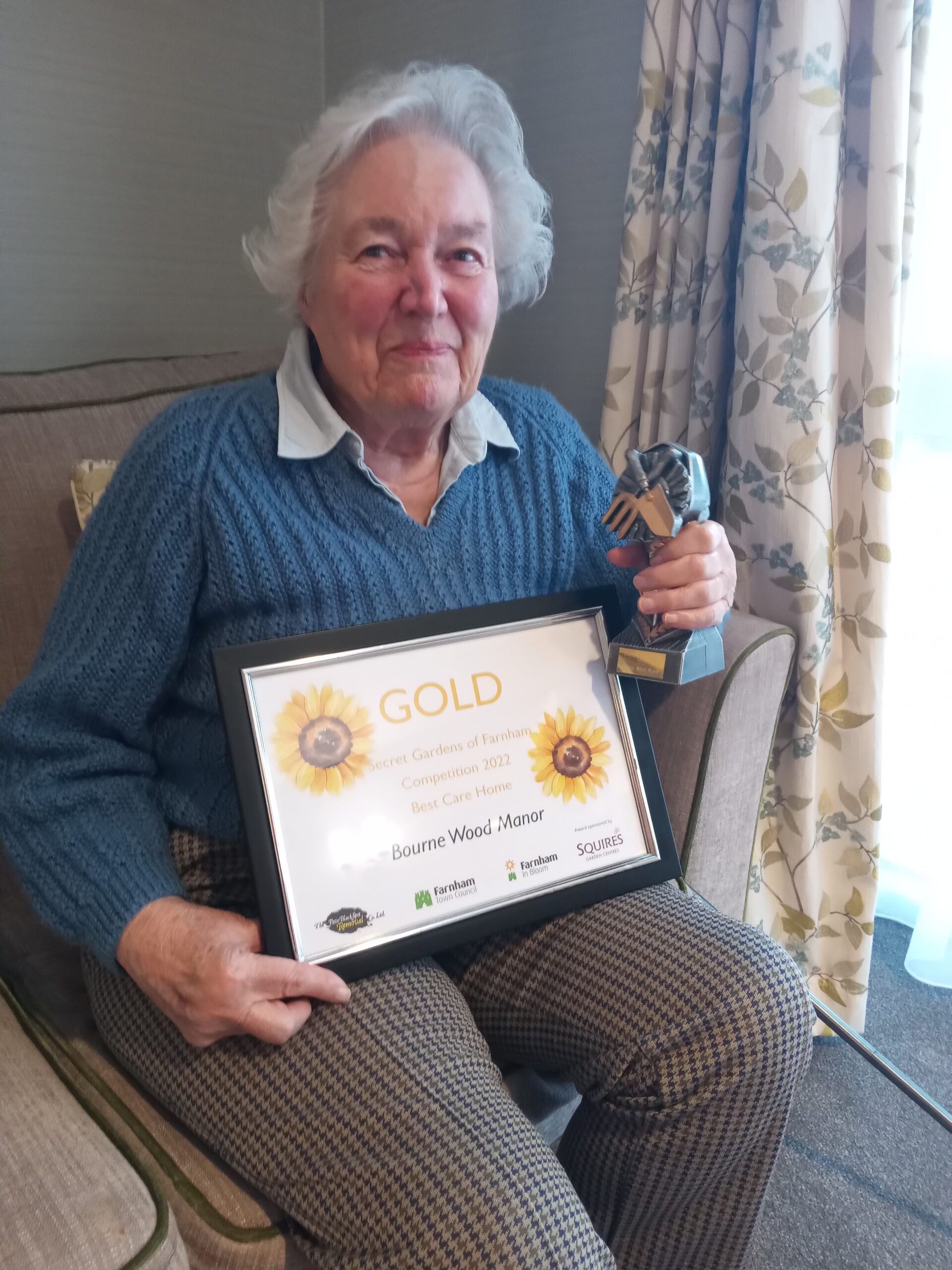Best Care Home Garden Winners